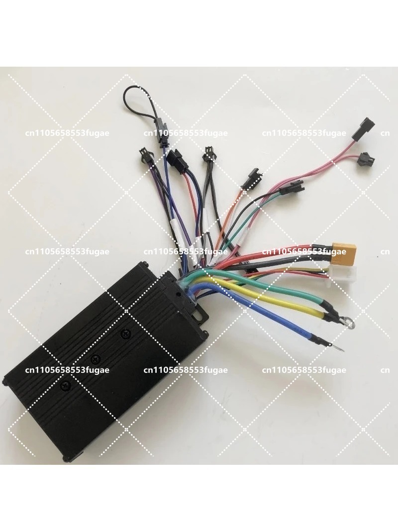 60V 45A Sine Wave Dual Drive Controller - Контроллер синусоидального тока с двойным приводом