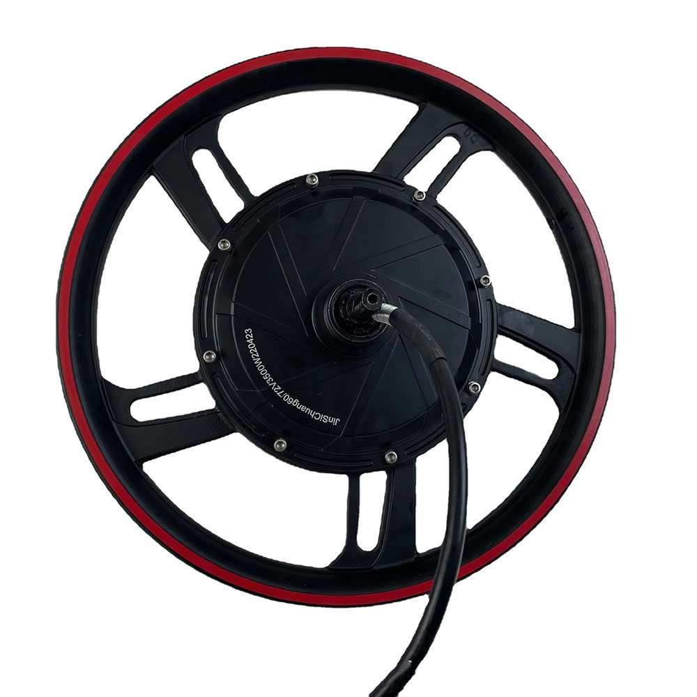 60V 5000W Brushless Hub Motor - 16-дюймовый высокоскоростной электродвигатель для велосипеда/скутера 3500-5000