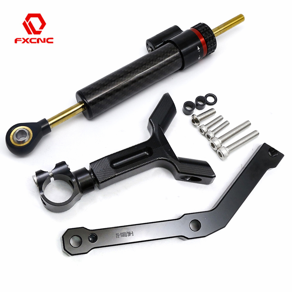 Steering Damper Stabilizer Kit Cnc - Кронштейн для крепления стабилизатора рулевого демпфера
