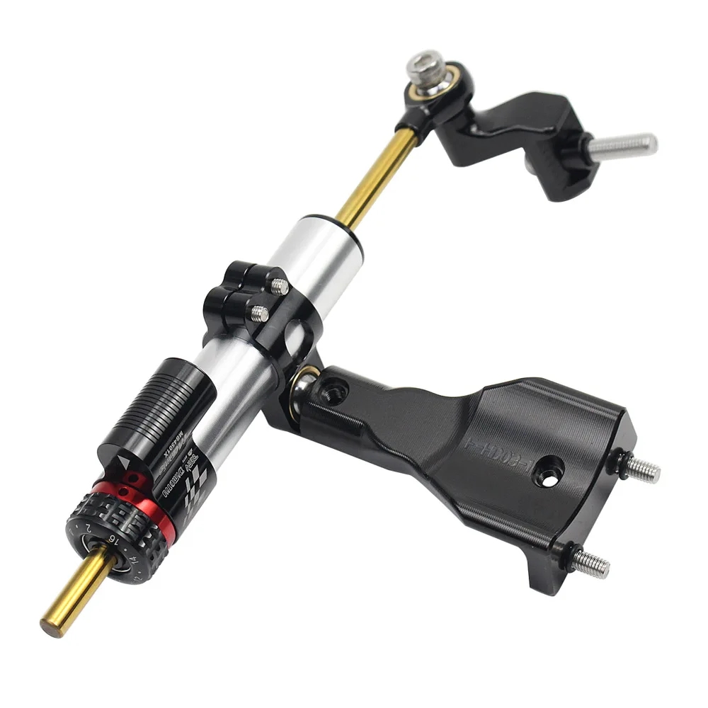 Steering Damper Stabilizer Kit Cnc - Для Yamaha YZF R3 2019 2020