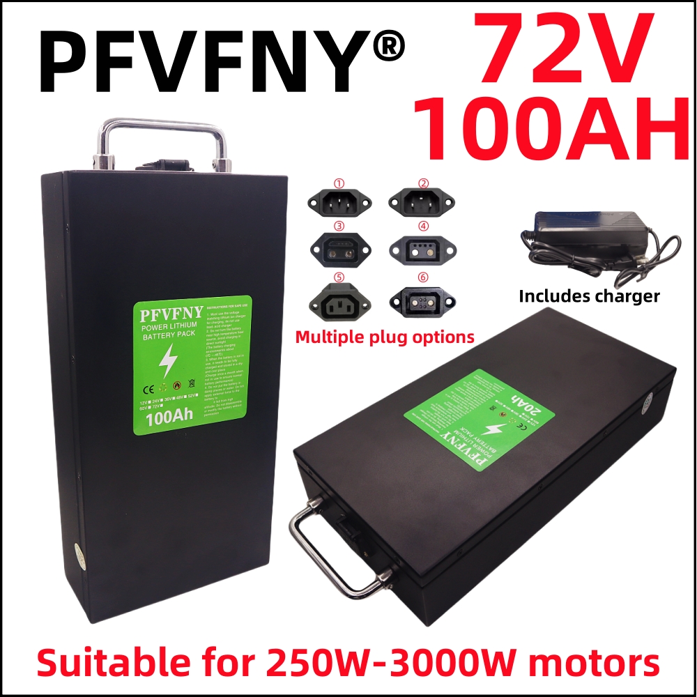 72V 30Ah Lifepo4 Battery Pack - Быстрая транспортировка воздуха, новая литиевая батарея
