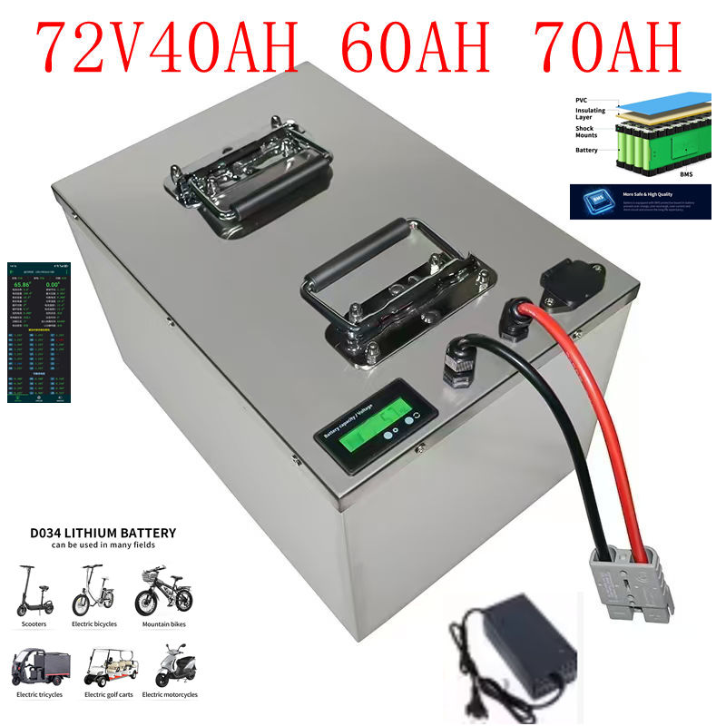 72V 30Ah Lifepo4 Battery Pack - Аккумуляторная система хранения энергии LiFePO4 72В