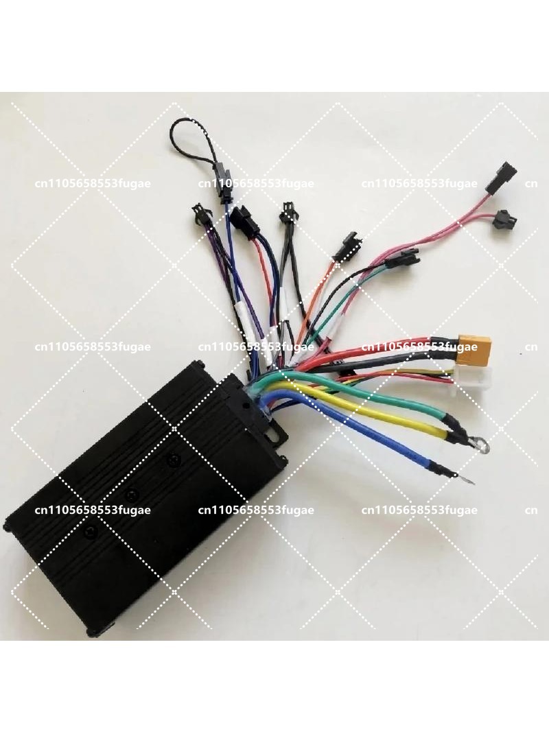 Контроллер синусоидального ток – обзор и цена 60V 45A Sine Wave Dual Drive Controller