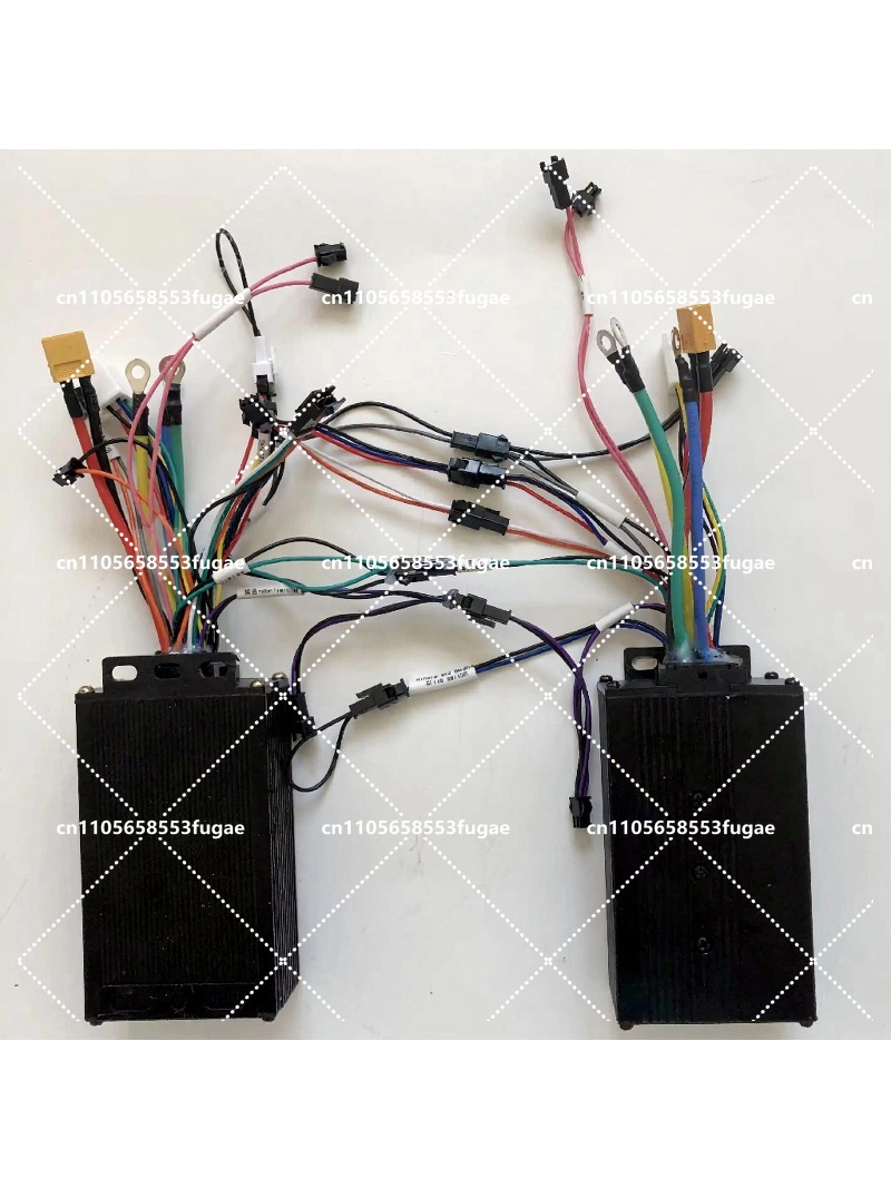 Контроллер синусоидального ток – обзор и цена 60V 45A Sine Wave Dual Drive Controller