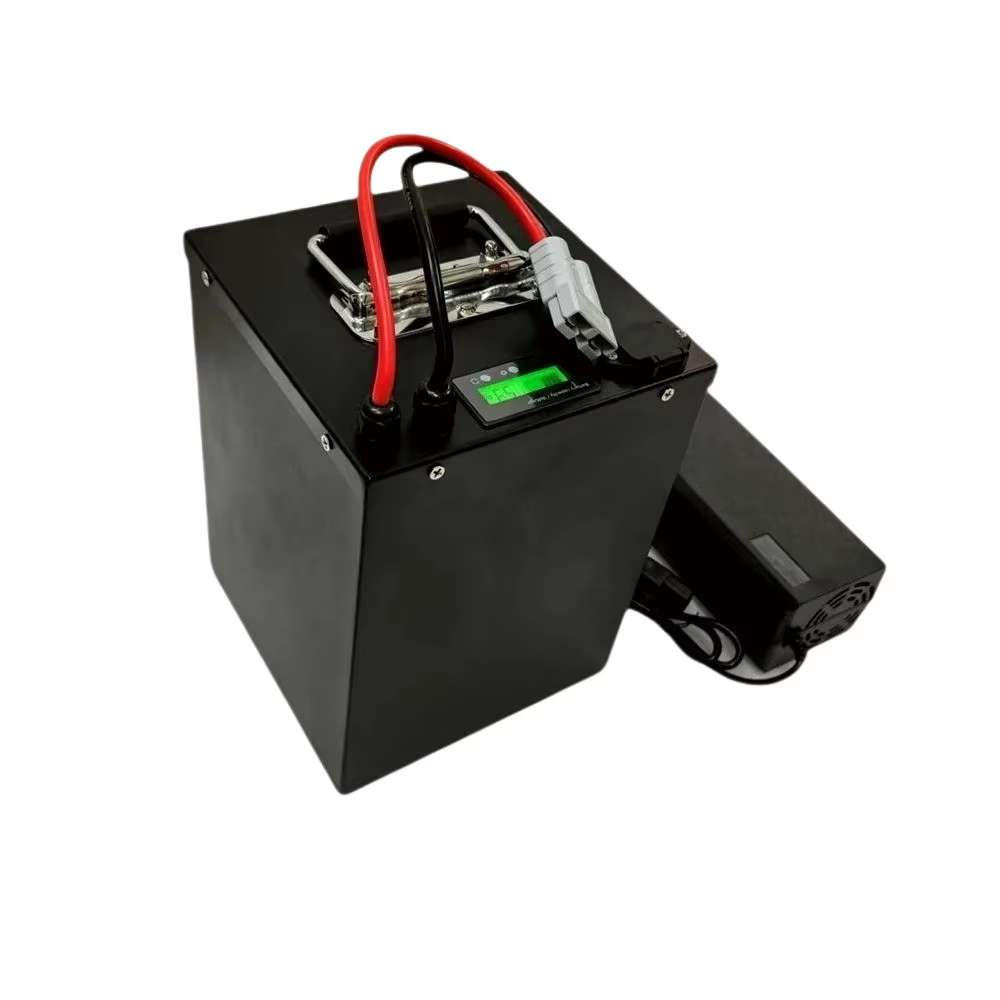 Аккумуляторная батарея Lifepo4 – обзор и цена 72V 30Ah Lifepo4 Battery Pack