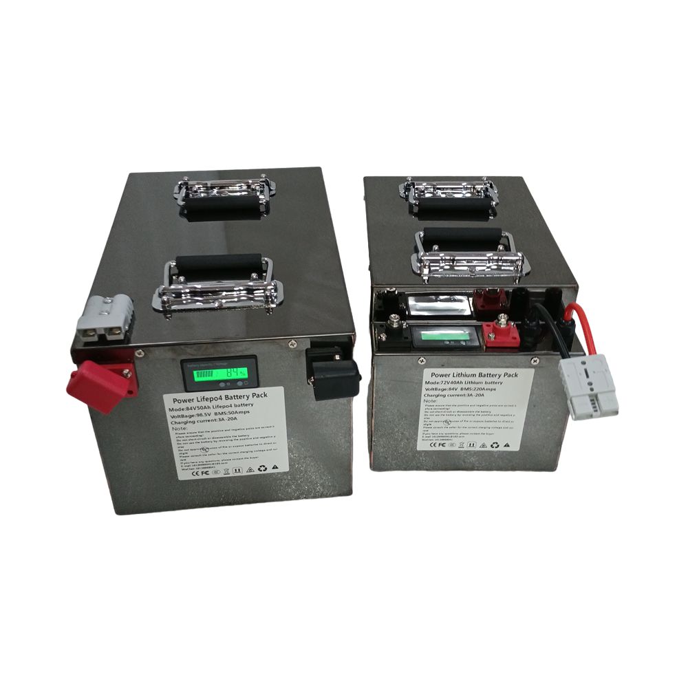 Аккумуляторная батарея Lifepo4 – обзор и цена 72V 30Ah Lifepo4 Battery Pack