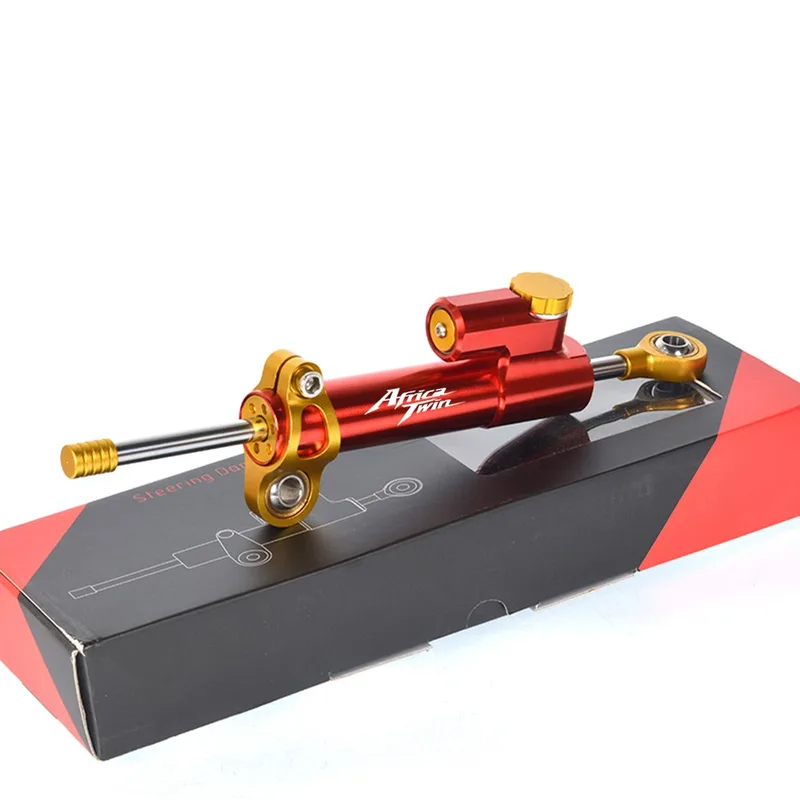 Для мотоциклов Honda Africa Tw – обзор и цена Steering Damper Stabilizer Kit Cnc