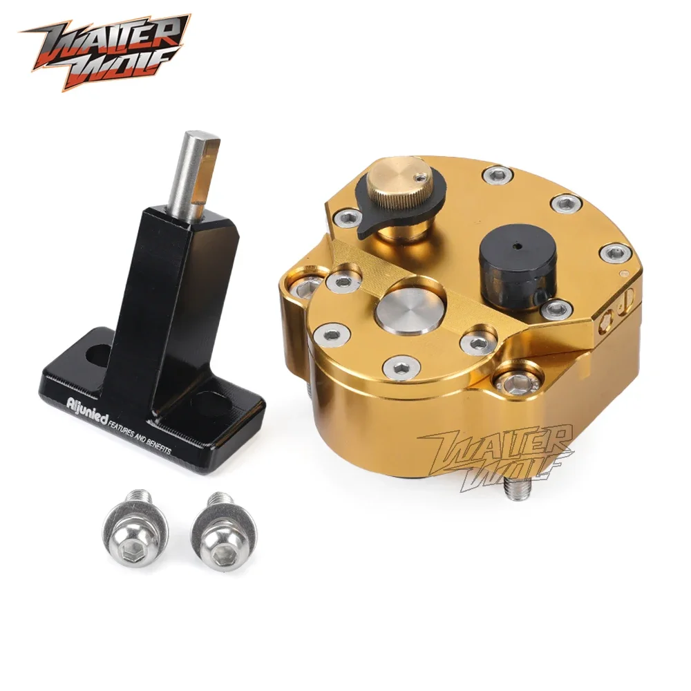 Зажим стабилизатора рулевого д – обзор и цена Steering Damper Stabilizer Kit Cnc