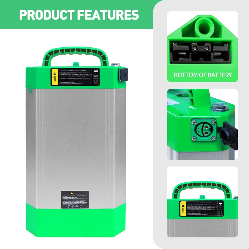 Литиевая батарея 48В 20Ач для  – обзор и цена 72V 30Ah Lifepo4 Battery Pack
