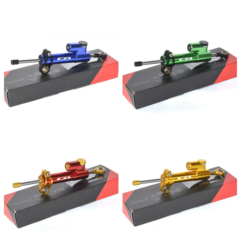 Для мотоциклов Honda CB900F Ho – обзор и цена Steering Damper Stabilizer Kit Cnc