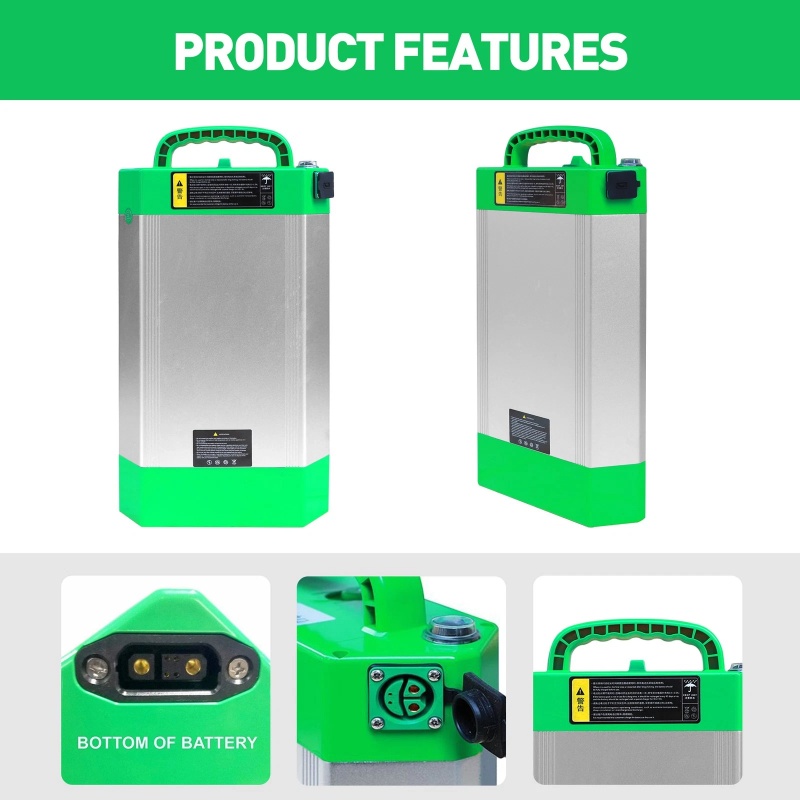 Литиевая батарея 48В 20Ач для  – обзор и цена 72V 30Ah Lifepo4 Battery Pack