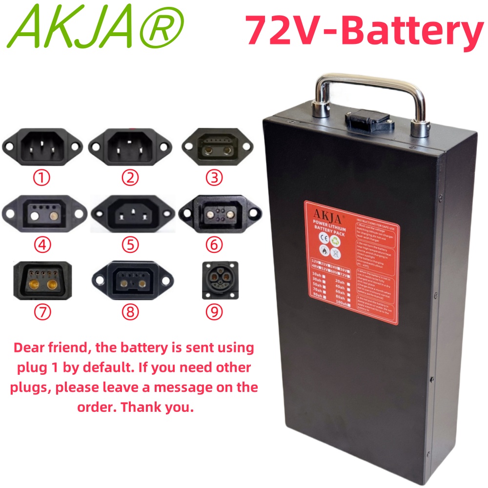 Быстрая трансляция воздуха, 72 – обзор и цена 72V 30Ah Lifepo4 Battery Pack