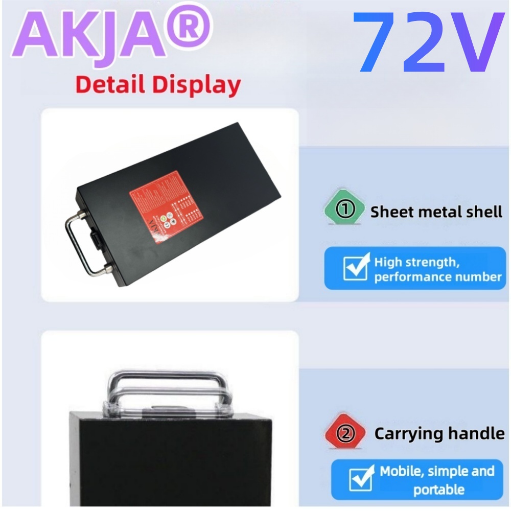 Быстрая трансляция воздуха, 72 – обзор и цена 72V 30Ah Lifepo4 Battery Pack