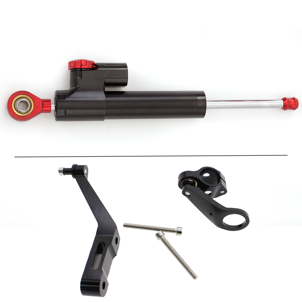 Для Honda CBR929RR CBR900RR 92 – обзор и цена Steering Damper Stabilizer Kit Cnc