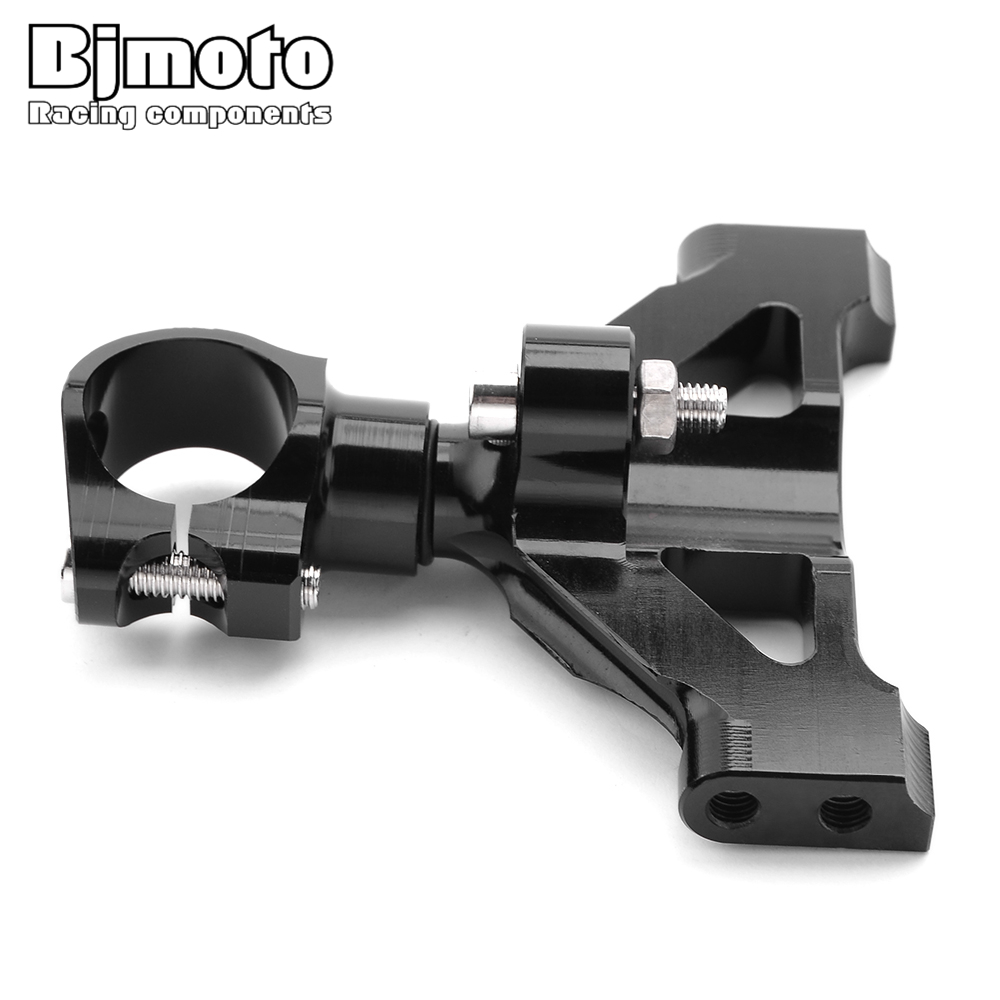 BJMOTO мотоциклетный рулевой д – обзор и цена Steering Damper Stabilizer Kit Cnc