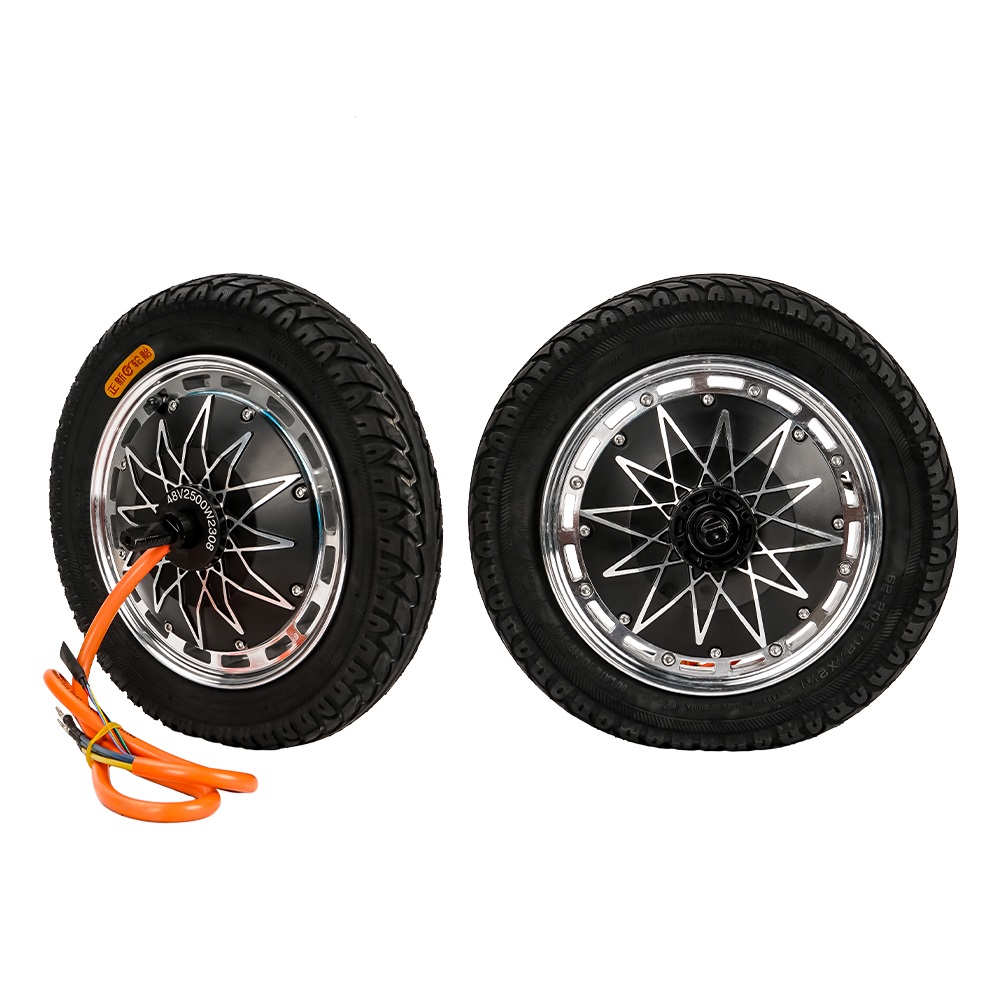 Электрический велосипедный при – обзор и цена 60V 5000W Brushless Hub Motor