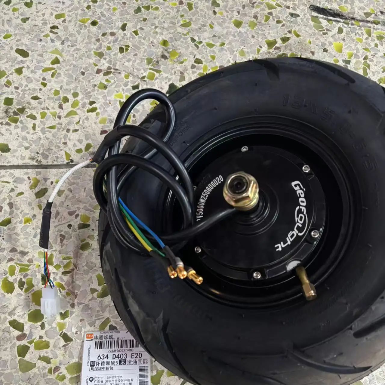 60 В 72 В 4000 Вт 5000 Вт JL э – обзор и цена 60V 5000W Brushless Hub Motor