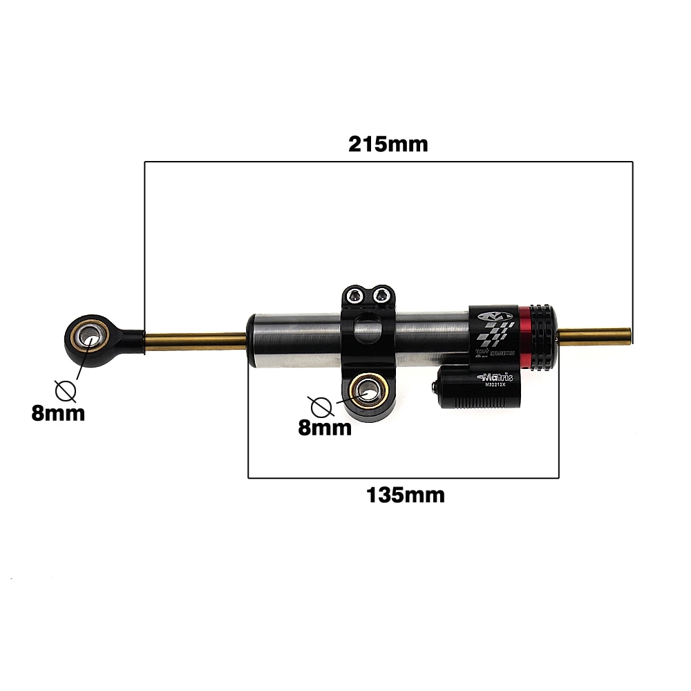 Для Yamaha YZF R3 2019 2020 20 – обзор и цена Steering Damper Stabilizer Kit Cnc