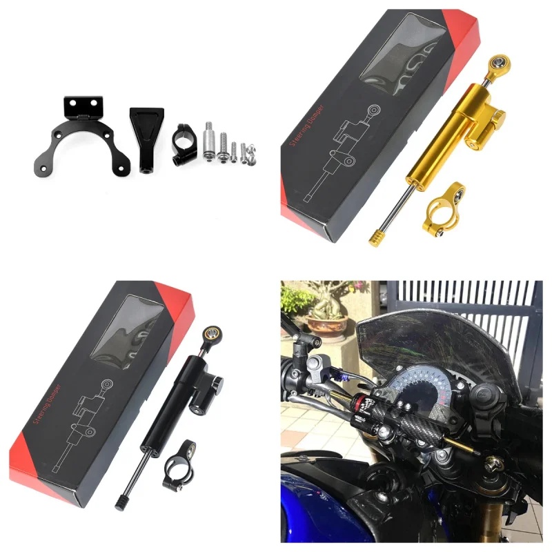 Карбоновый демпфер рулевого уп – обзор и цена Steering Damper Stabilizer Kit Cnc