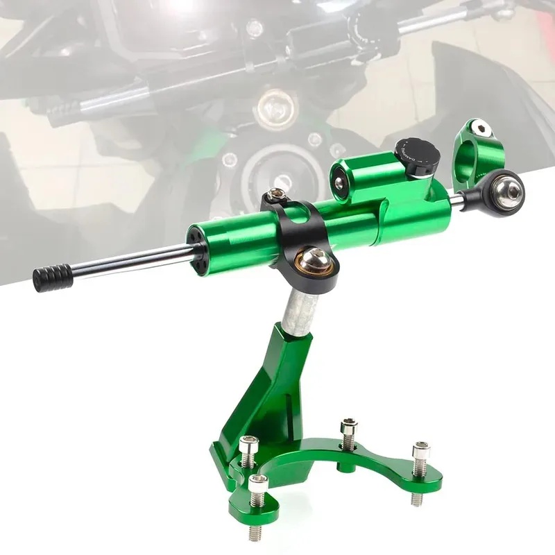 Карбоновый демпфер рулевого уп – обзор и цена Steering Damper Stabilizer Kit Cnc
