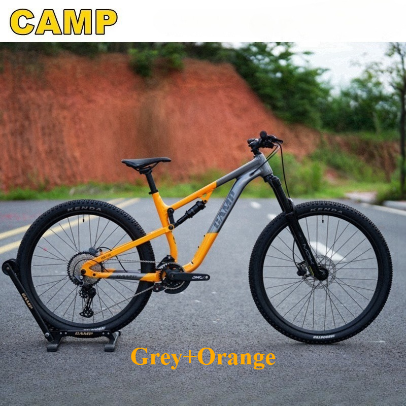 CAMP алюминиевый сплав мягкий  – обзор и цена Hydraulic Suspension Fork 11 Inch