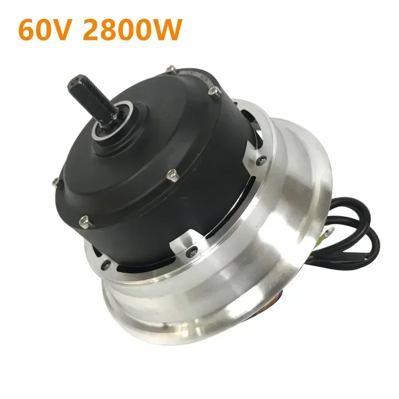 Двигатели 60 В, 1600 Вт, 2800  – обзор и цена 11 Inch 72V 3500W Motor Wheel
