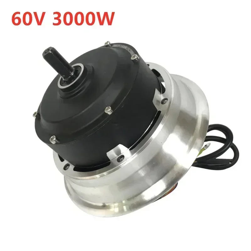 Двигатели 60 В, 1600 Вт, 2800  – обзор и цена 11 Inch 72V 3500W Motor Wheel