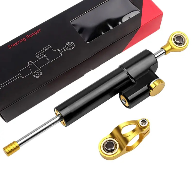 Для GSXS750 GSX-S750 gsx-s750  – обзор и цена Steering Damper Stabilizer Kit Cnc