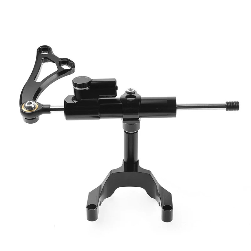 Для GSXS750 GSX-S750 gsx-s750  – обзор и цена Steering Damper Stabilizer Kit Cnc