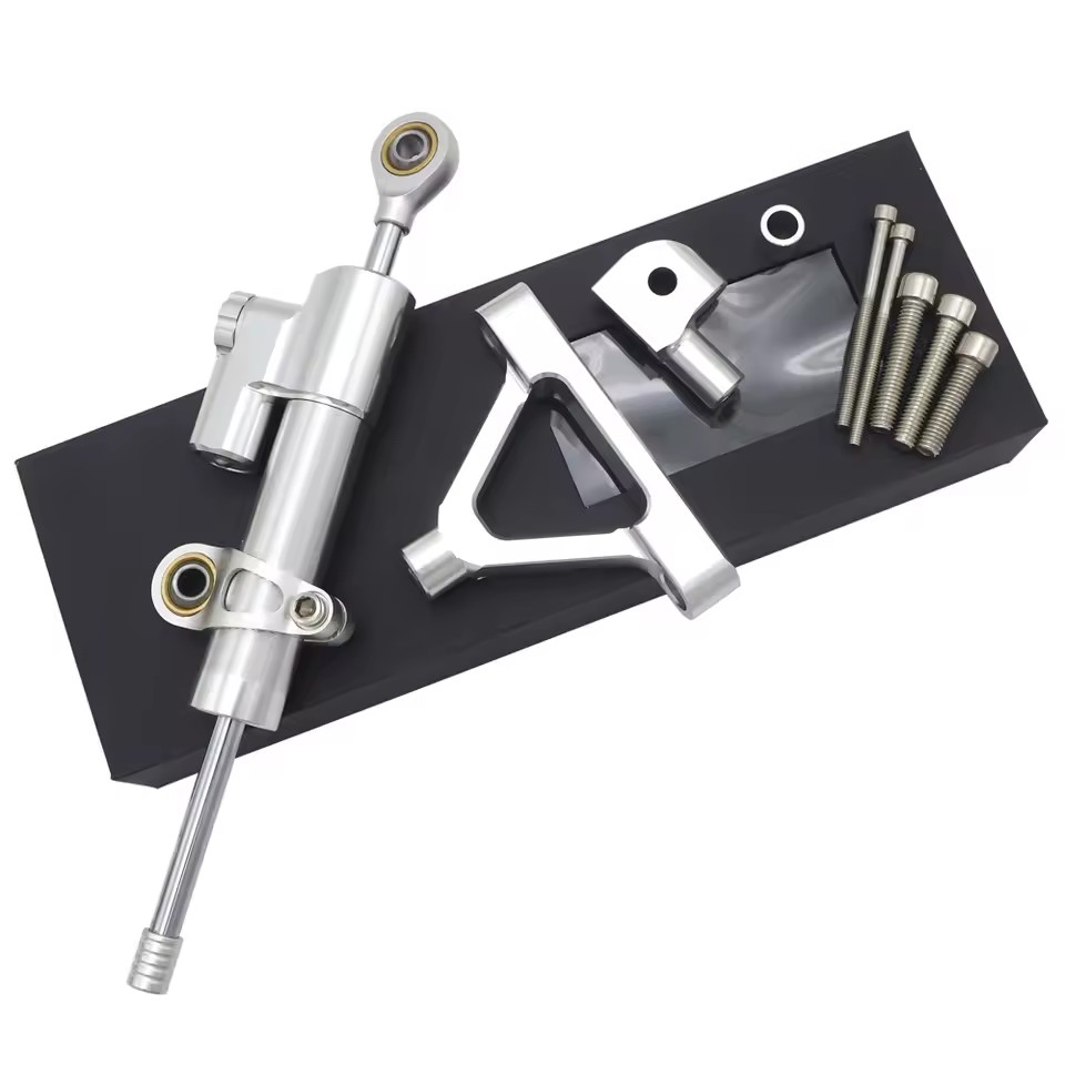 Для мотоцикла Kawasaki ZX10R 0 – обзор и цена Steering Damper Stabilizer Kit Cnc