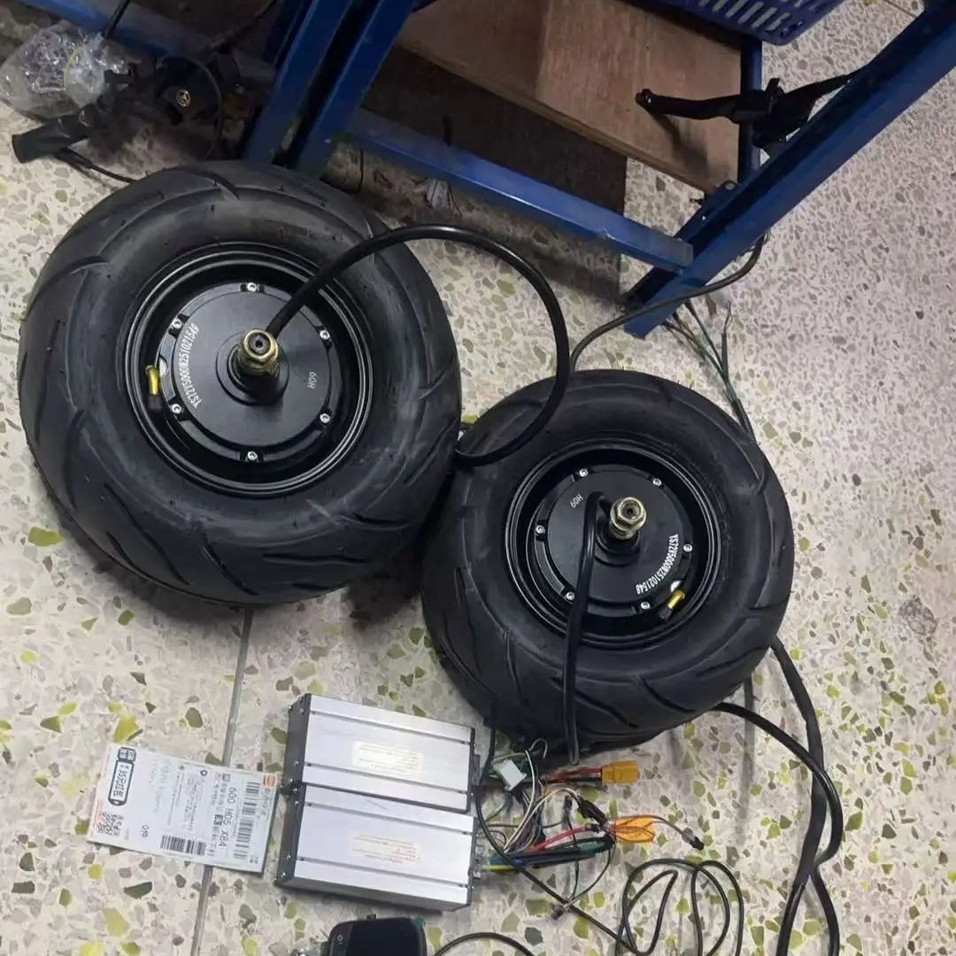 4000 Вт 5000 Вт 6000 Вт 60-маг – обзор и цена 60V 5000W Brushless Hub Motor