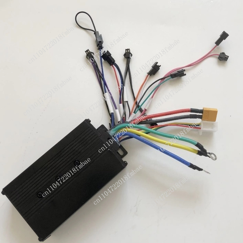 Контроллер синусоидального ток – обзор и цена 60V 45A Sine Wave Dual Drive Controller