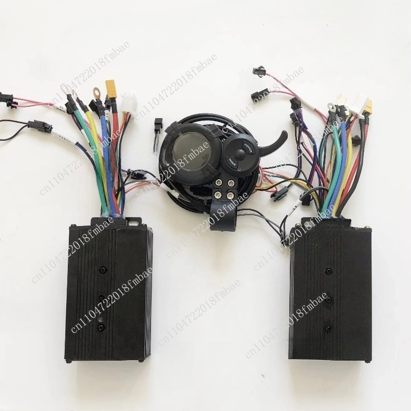 Контроллер синусоидального ток – обзор и цена 60V 45A Sine Wave Dual Drive Controller