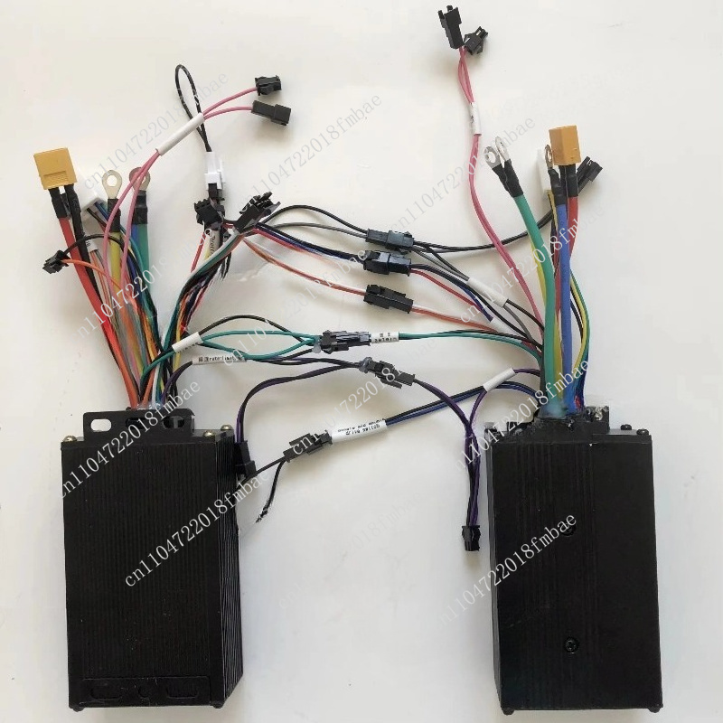 Контроллер синусоидального ток – обзор и цена 60V 45A Sine Wave Dual Drive Controller